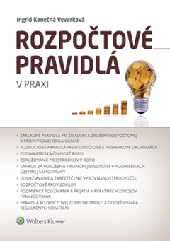 obálka: Rozpočtové pravidlá v praxi