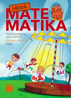 obálka: Hravá matematika 2 1.diel