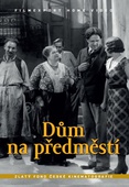 obálka: Dům na předměstí - DVD box