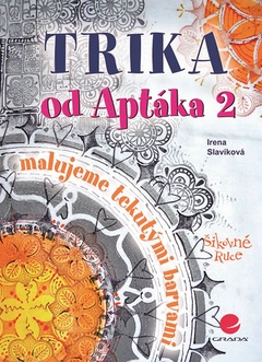 obálka: Trika od Aptáka 2 - Malujeme tekutými barvami