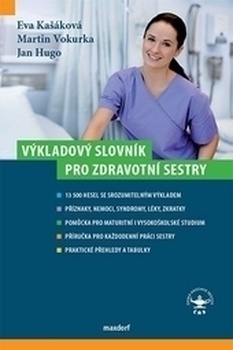 obálka: Výkladový slovník pro zdravotní sestry