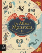 obálka: The Atlas of Monsters