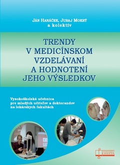 obálka: Trendy v medicínskom vzdelávaní a hodnotení jeho výsledkov