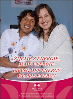 obálka: Žijeme z energie, jsme energie / Living Off Energy We Are Energy - DVD