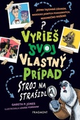 obálka: Vyrieš svoj vlastný prípad: Stroj na strašidlá