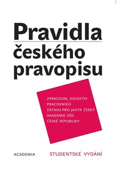 obálka: Pravidla českého pravopisu