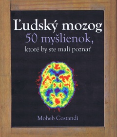 obálka: Ľudský mozog - 50 myšlienok, ktoré by ste mali poznať