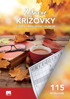 obálka: Zábavné krížovky - citáty - príslovia - humor