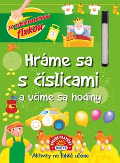 obálka: Hráme sa s číslicami a učíme sa hodiny