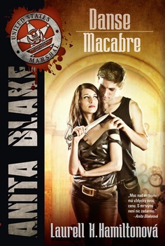 obálka: Anita Blake 14 - Danse Macabre