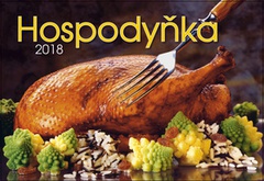 obálka: Hospodyňka 2018 - stolní kalendář