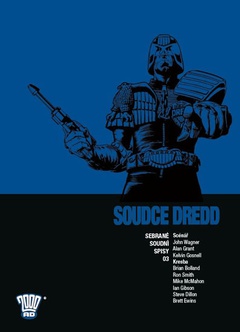 obálka: Soudce Dredd 03 - Sebrané soudní spisy