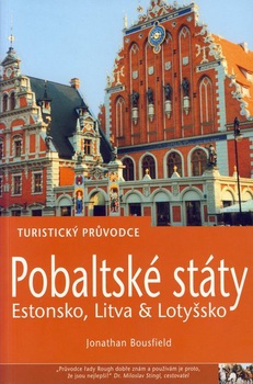 obálka: Pobaltské státy - turistický průvodce