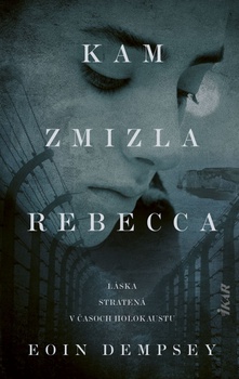 obálka: Kam zmizla Rebecca