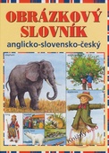 obálka: Obrázkový slovník anglicko - slovensko - český