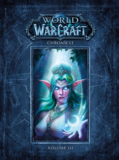 obálka: World of Warcraft Chronicle Volume 3