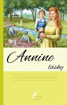 obálka: Annine lásky, 4. vyd.