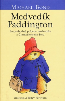 obálka: Medvedík Paddington