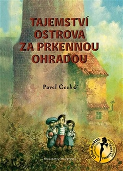 obálka: Tajemství ostrova za prkennou ohradou