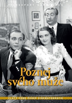 obálka: Poznej svého muže - DVD box