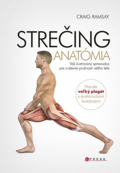 obálka: Strečing - anatómia