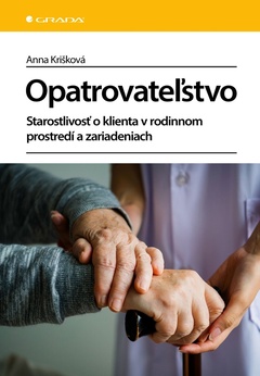 obálka: Opatrovateľstvo