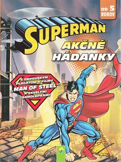 obálka: Superman - Akčné hádanky (od 5 rokov)