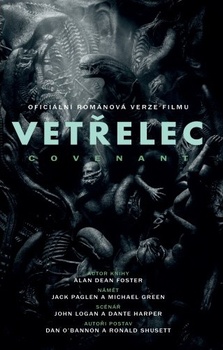 obálka: Vetřelec - Covenant 1