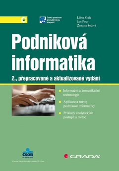 obálka: Podniková informatika - 2., přepracované a aktualizované vydání