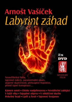 obálka: Labyrint záhad - 2 DVD