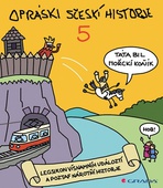 obálka: Opráski sčeskí historje 5 - Legsikon vísnamníh událoztí a poztaf narotní historje