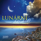 obálka: Lunární kalendář 2019 - nástěnný kalendář