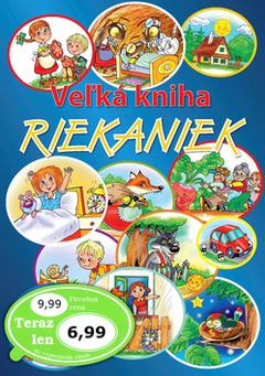 obálka: Veľká kniha riekaniek