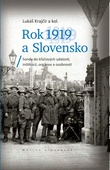 obálka: Rok 1919 a Slovensko