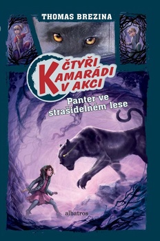 obálka: Panter ve strašidelném lese