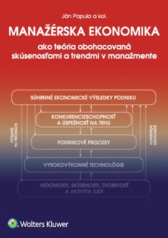 obálka: Manažérska ekonomika