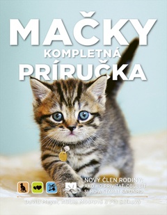 obálka: Mačky - Kompletná príručka