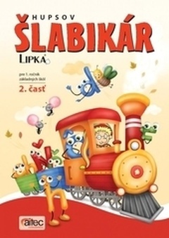 obálka: Hupsov šlabikár LIPKA - 2. časť