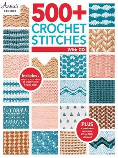 obálka: 500+ Crochet Stitches with CD