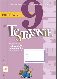 obálka: Príprava na testovanie 9 matematika ZŠ