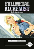 obálka: Fullmetal Alchemist - Ocelový alchymista 27