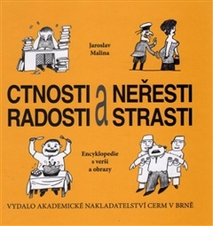 obálka: Ctnosti a neřesti, radosti a strasti