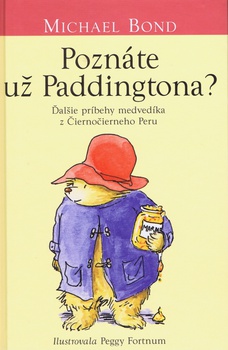 obálka: Poznáte už Paddingtona?