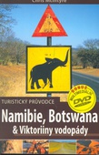 obálka: Namibie, Botswana a Viktoriiny vodopády