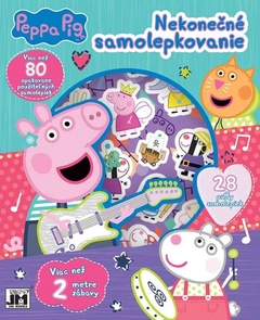 obálka: Nekonečné samolepkovanie/ Prasiatko Peppa