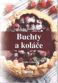 obálka: Buchty a koláče - 2.vydání