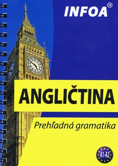 obálka: Prehľadná gramatika - angličtina