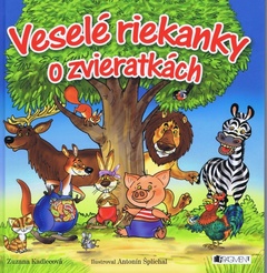 obálka: Veselé riekanky o zvieratkách