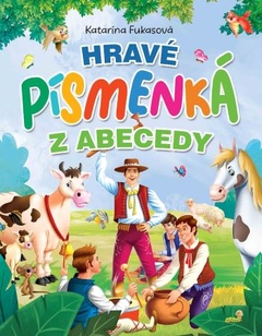 obálka: Hravé písmenká z abecedy