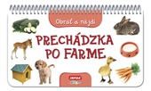 obálka: Obráť a nájdi Prechádzka po farme